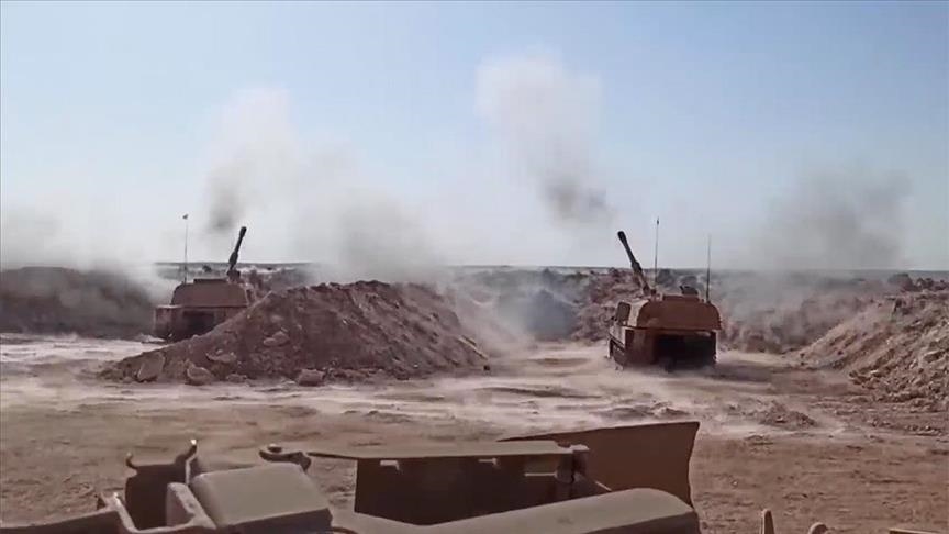  ترکیه: 52 تروریست پ.ک.ک/ ی.پ.گ در شمال سوریه از پای درآمدند