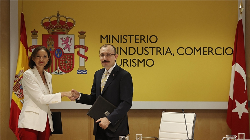  نشست کمیسیون مشترک اقتصادی و تجاری ترکیه-اسپانیا