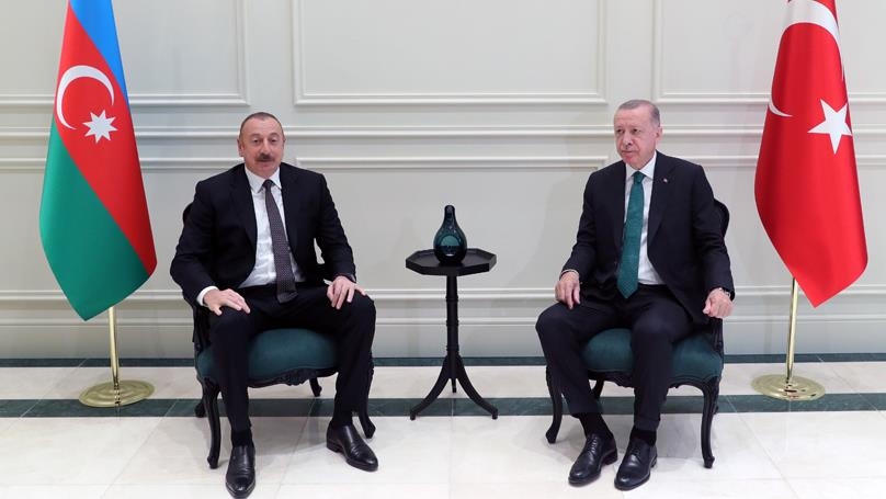  ضیافت کاری اردوغان و علی‌اف