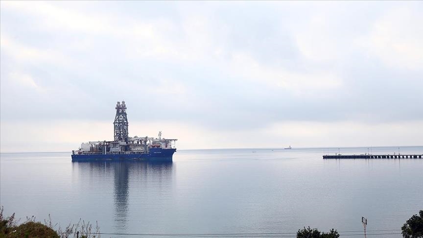  چهارمین کشتی حفاری ترکیه وارد مرسین شد
