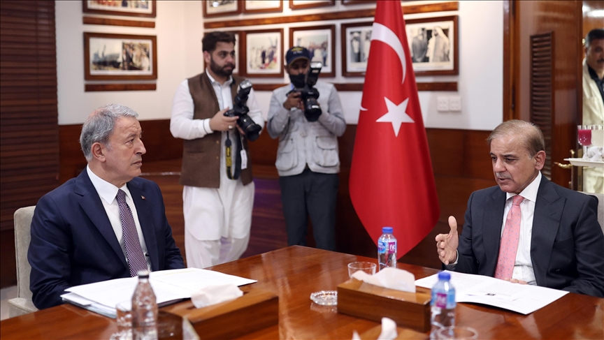  حضور رئیس ستاد کل ارتش ترکیه در نشست کمیته نظامی ناتو