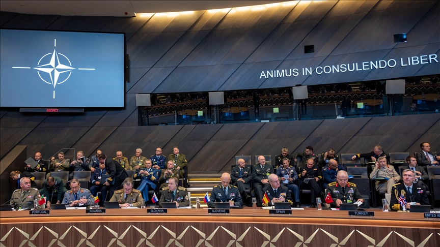  حضور رئیس ستاد کل ارتش ترکیه در نشست کمیته نظامی ناتو