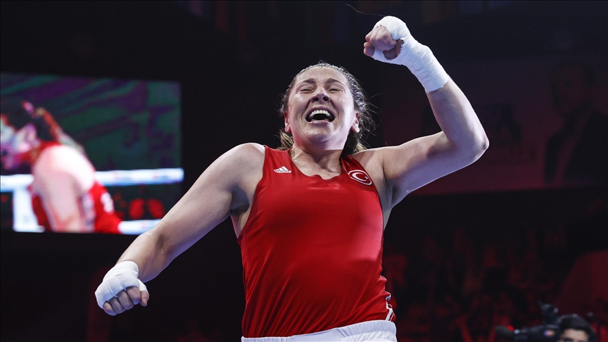  روز طلایی ترکیه در مسابقات قهرمانی بوکس زنان جهان