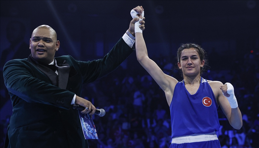  نماینده ترکیه در مسابقات قهرمانی بوکس زنان جهان مدال طلا گرفت