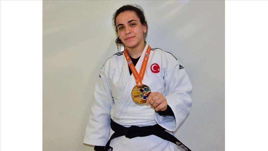  جودوکار ترکیه مدال طلای ژیمناسیاد 2022 را کسب کرد