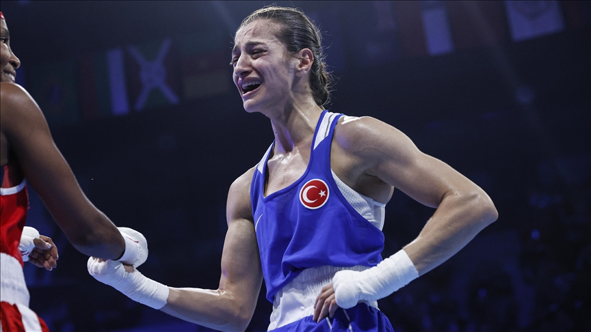  ملی‌پوش ترکیه قهرمان بوکس زنان جهان شد