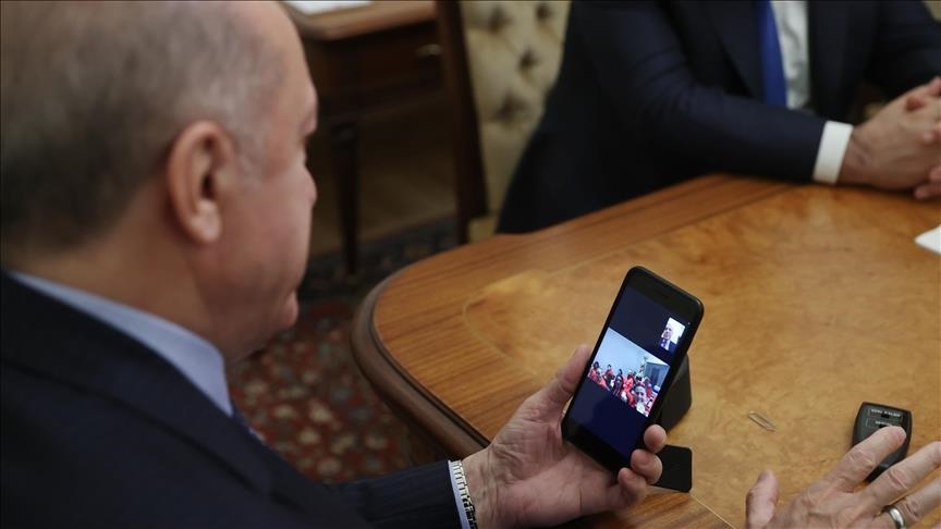  اردوغان قهرمانی تیم ترکیه در مسابقات جهانی بوکس زنان را تبریک گفت