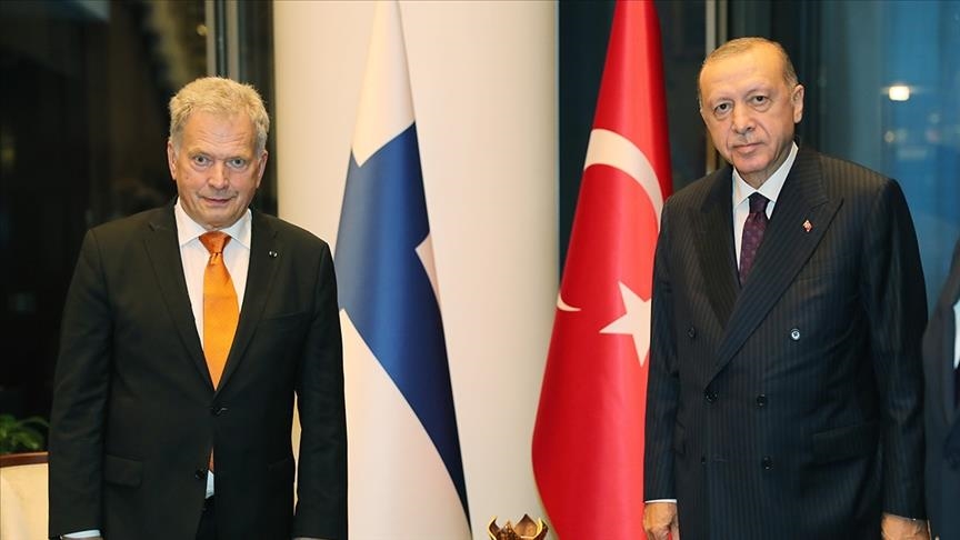  اردوغان با همتای فنلاندی خود تلفنی گفت‌وگو کرد