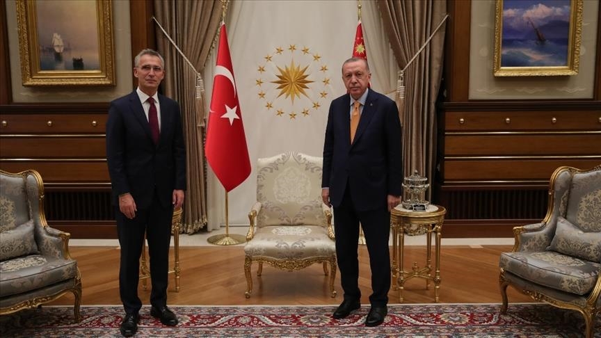  تماس تلفنی اردوغان و دبیر کل ناتو