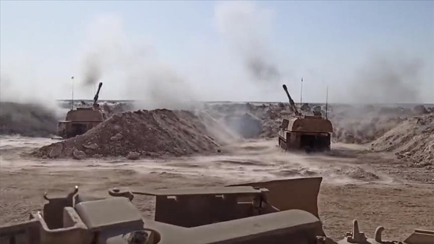  ترکیه: 12 تروریست پ.ک.ک/ ی.پ.گ در شمال سوریه از پای درآمدند