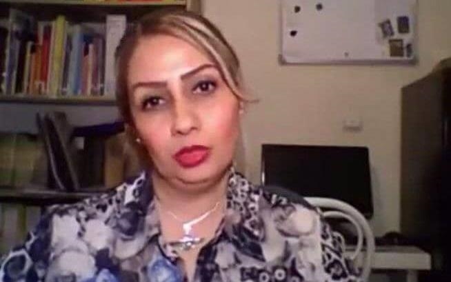  نرگس منصوری بازداشت شد