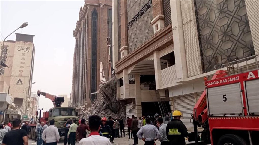  ریزش ساختمان متروپل آبادان؛ شهردار دستگیر شد