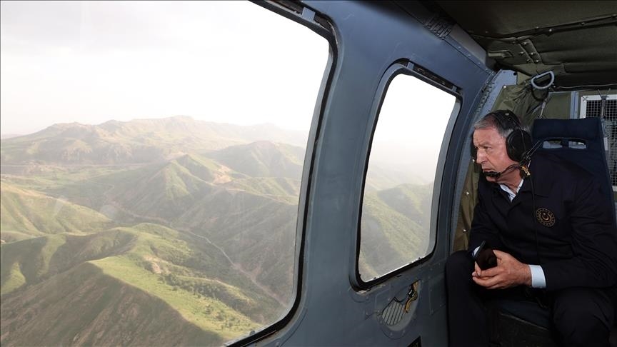  آکار: بیش از صد تروریست در عملیات پنجه-قفل به هلاکت رسیده‌اند