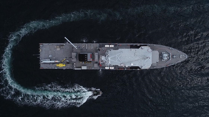  آغاز رزمایش کورتاران-2022 در دریای مدیترانه