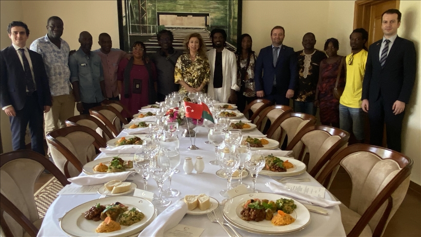  معرفی غذاهای لذیذ ترکیه در بورکینافاسو