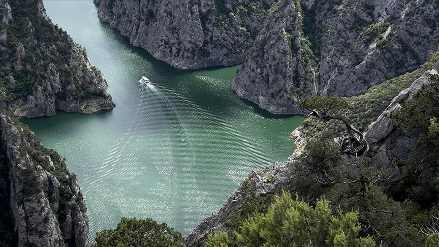  کانیون «شاهین کایا» در انتظار بازدید کنندگان است