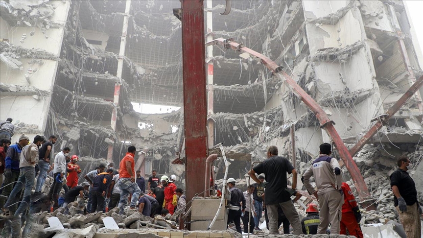  حادثه ریزش ساختمان در خوزستان؛ 11 نفر بازداشت شدند