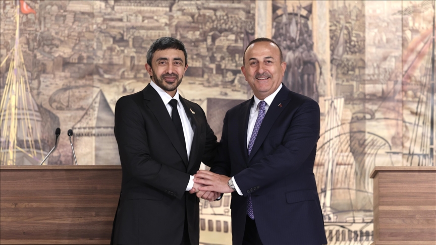  امارات: در مسیر تقویت موقعیت منطقه‌ای ترکیه گام برمی‌داریم