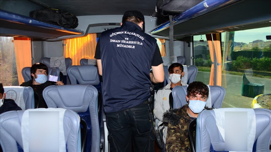  دستگیری 41 مهاجر غیرقانونی در کوجاائلی ترکیه