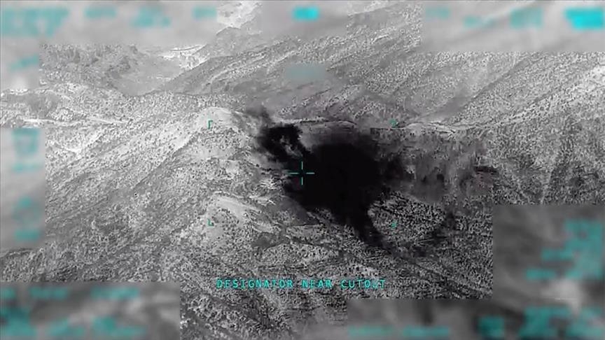  هجده تروریست دیگر در شمال عراق از پای درآمدند