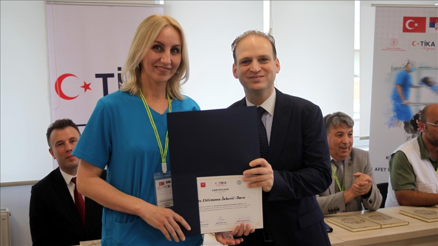  ارائه برنامه آموزشی توسط ترکیه برای متخصصان بهداشتی در صربستان 