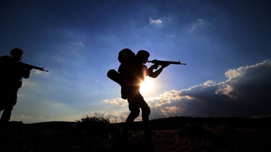  ترکیه: 9 تروریست پ.ک.ک طی عملیات پنجه-قفل از پای درآمدند