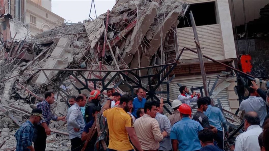  یک فروند هواپیمای آموزشی در استان هرمزگان ایران سقوط کرد