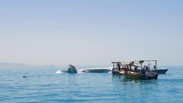  یک فروند هواپیمای آموزشی در استان هرمزگان ایران سقوط کرد
