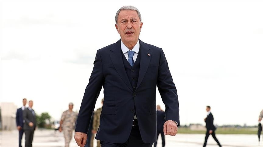  تاکید آکار بر ادامه مبارزه ترکیه با معضل تروریسم