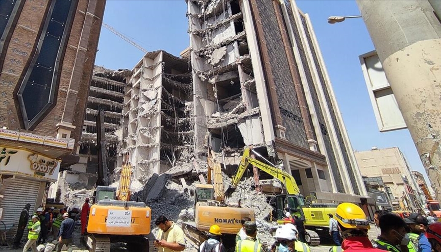  تعداد جانباختگان متروپل آبادان به 34 نفر رسید