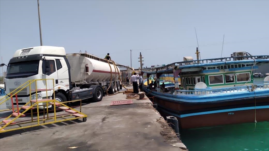  ایران یک فروند شناور را در جزیره قشم توقیف کرد