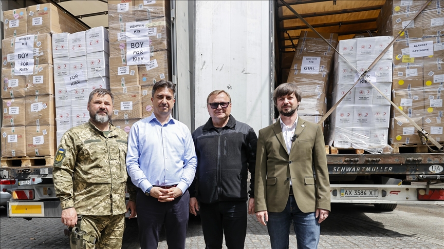  تداوم کمک‌های بشردوستانه ترکیه به اوکراین