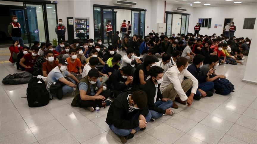  استرداد 236 مهاجر غیرقانونی افغان از ترکیه