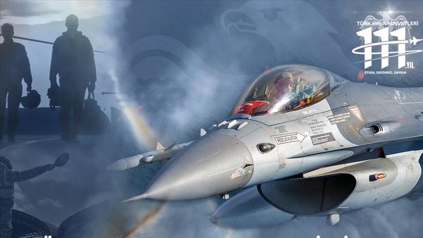  پیام وزارت دفاع ترکیه به مناسبت صد و یازدهمین سالگرد تاسیس نیروی‌هوایی 