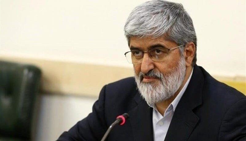  علی مطهری: درباره مذاکرات برجام، رفراندوم برگزار شود