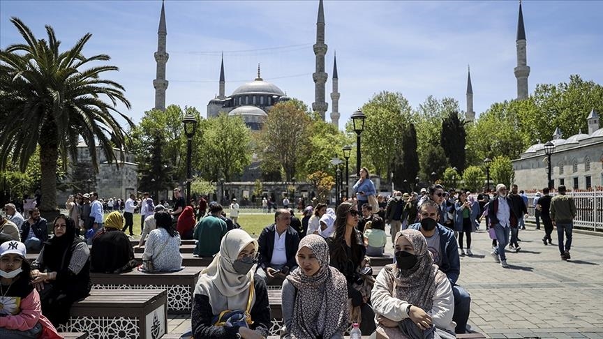  بازدید بیش از 977 هزار گردشگر از استانبول طی آوریل امسال