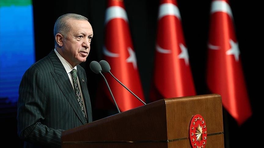 اردوغان: ترکیه در سه ماهه اول امسال 7.3 درصد رشد اقتصادی داشت