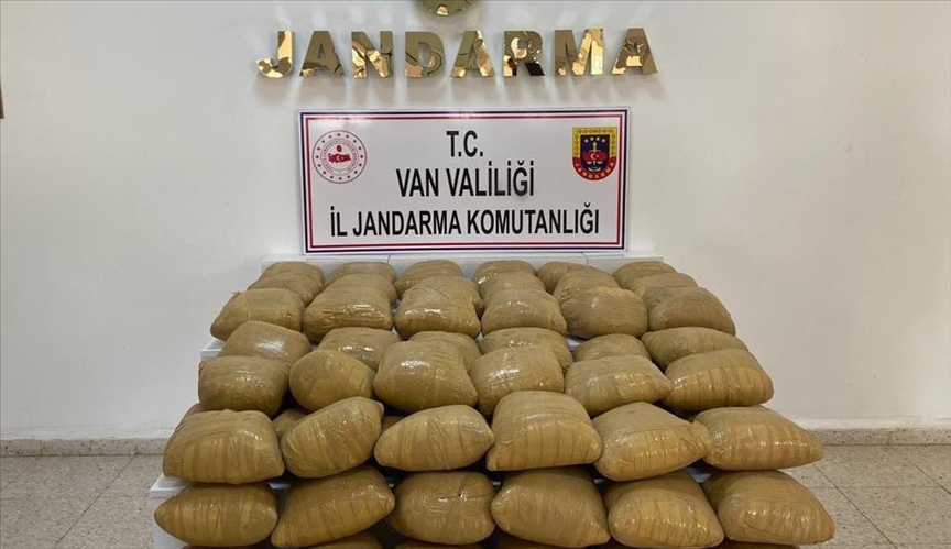  کشف 357 کیلوگرم مواد مخدر در استان وان ترکیه