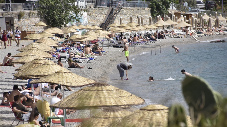  سفر نزدیک به 2.5 میلیون گردشگر به آنتالیا طی 5 ماه نخست 2022