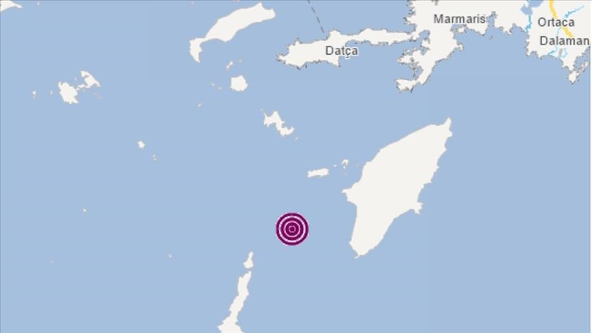  زمین‌لرزه 4.4 ریشتری در دریای اژه