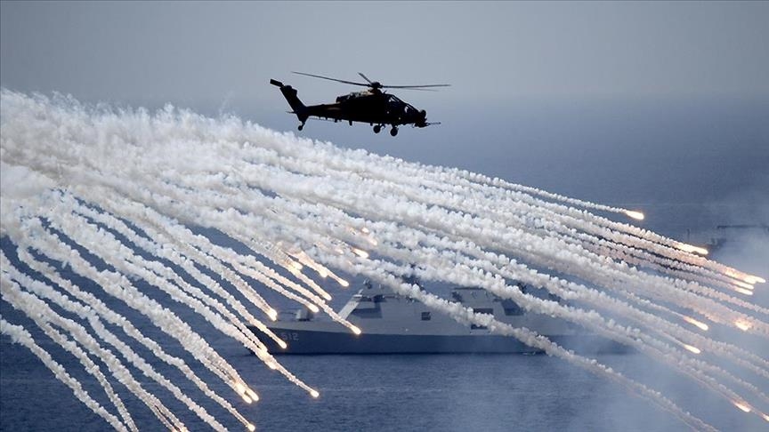  ابراز رضایت نظامیان خارجی شرکت کننده در رزمایش «افس-2022» ترکیه