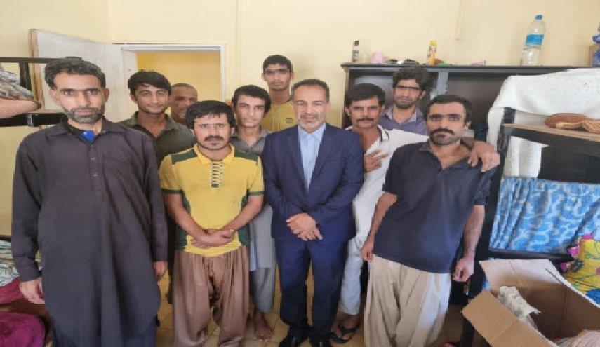  آزادی 9 ملوان و صیاد ایرانی بعد از 140 روز بازداشت