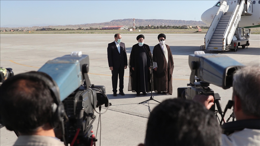  بازدید رئیسی از نقطه صفر مرزی ایران-آذربایجان