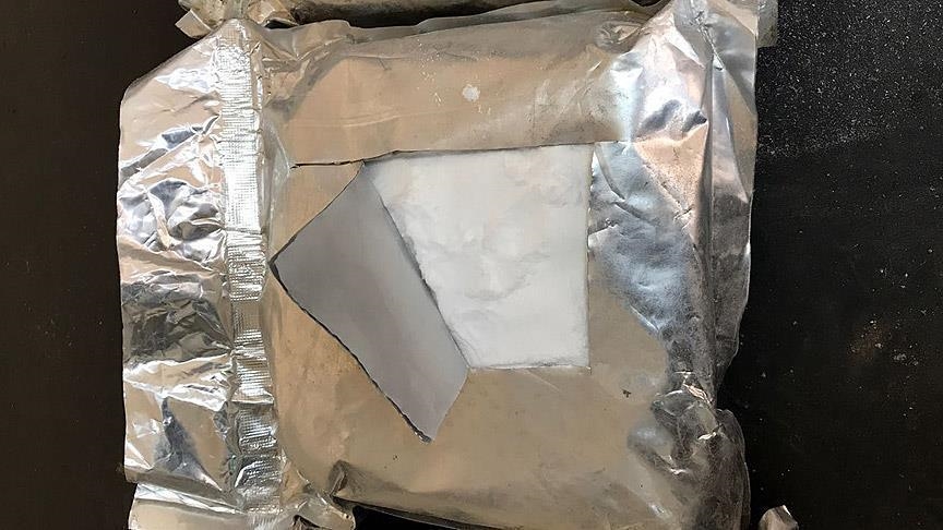  کشف 4 کیلو و 780 گرم مت‌آمفتامین در استان وان