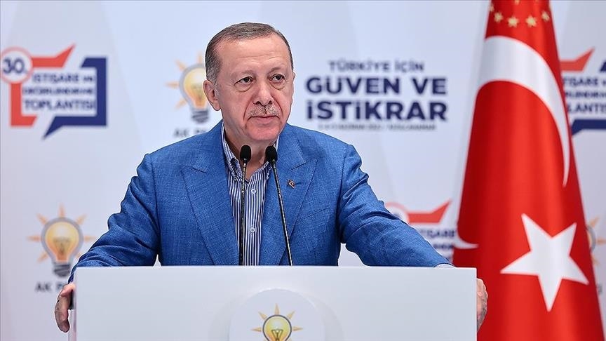  تاکید اردوغان بر عدم تغییر موضع ترکیه در قبال عضویت فنلاند و سوئد در ناتو