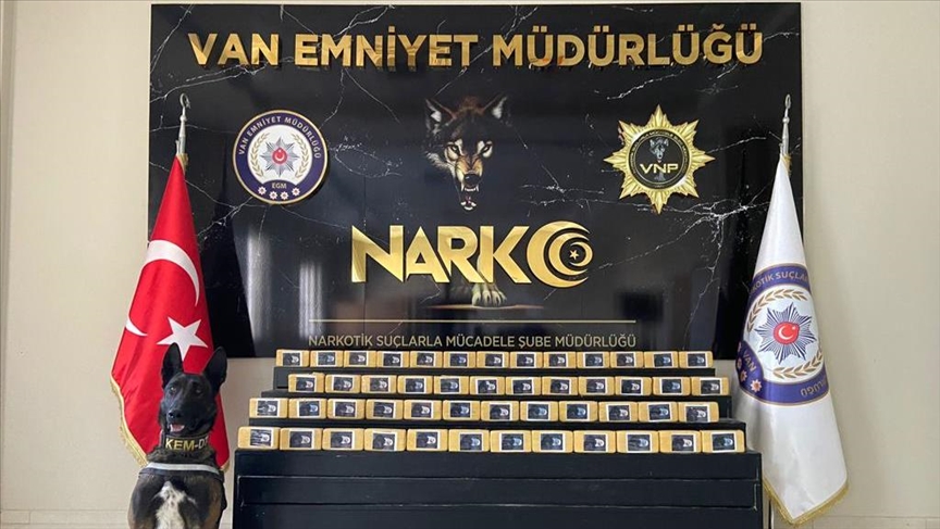  کشف بیش از 80 کیلوگرم مواد مخدر در استان وان