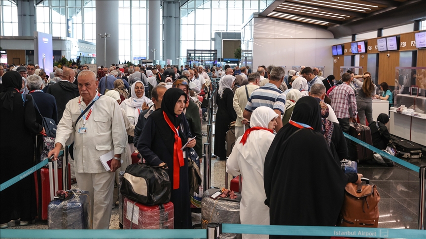  اعزام نخستین کاروان زائران حج ترکیه 