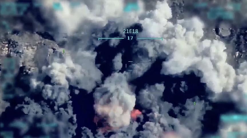  طی عملیات پنجه-قفل ترکیه 10 تروریست پ.ک.ک در شمال عراق از پای درآمدند