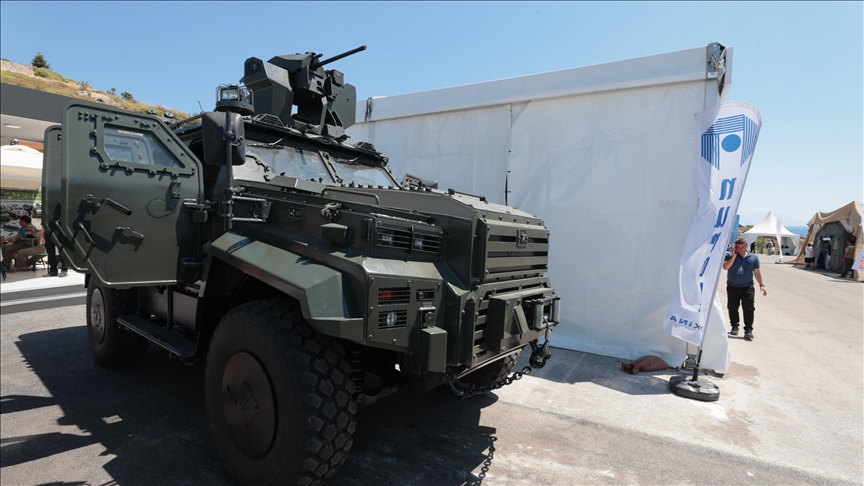  سه کشور امسال استفاده از خودروی زرهی ترکیه را آغاز می‌کنند