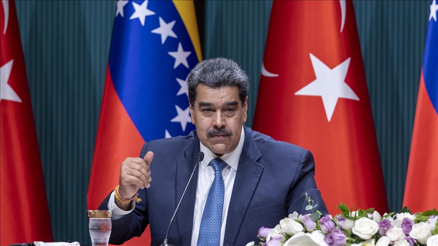  مادورو: ترکیه برای ونزوئلا دارای پتانسیلی دوباره‌ متولد شده است